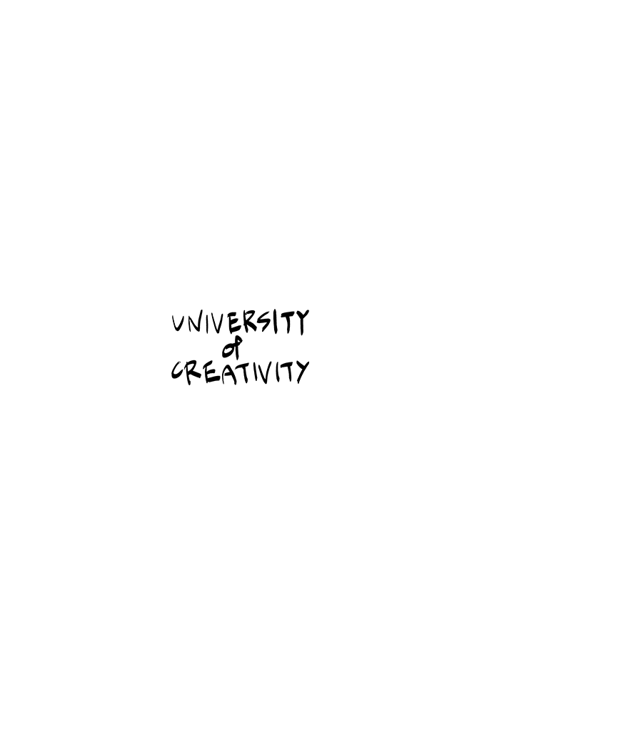 Book University Of Creativity