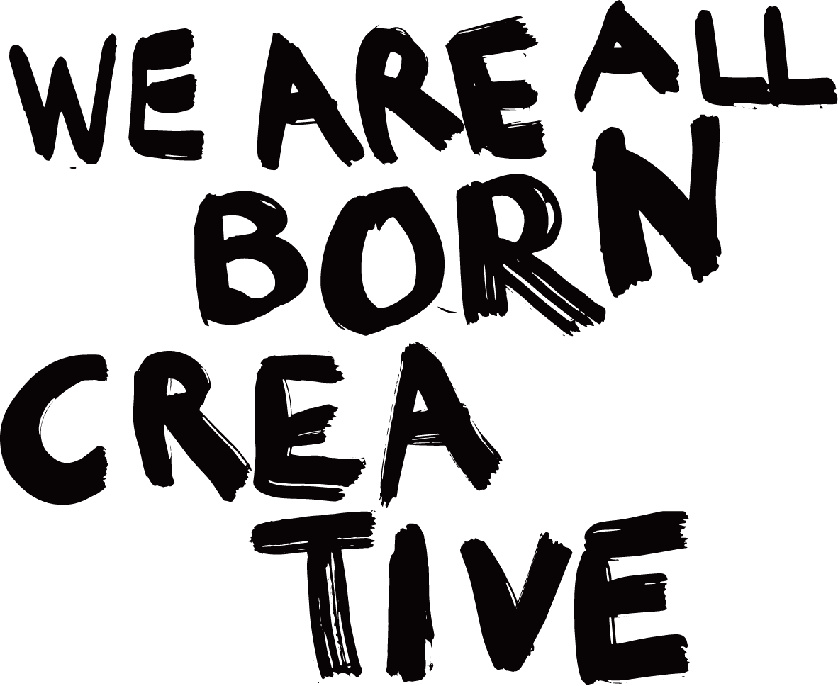 We are all born creative